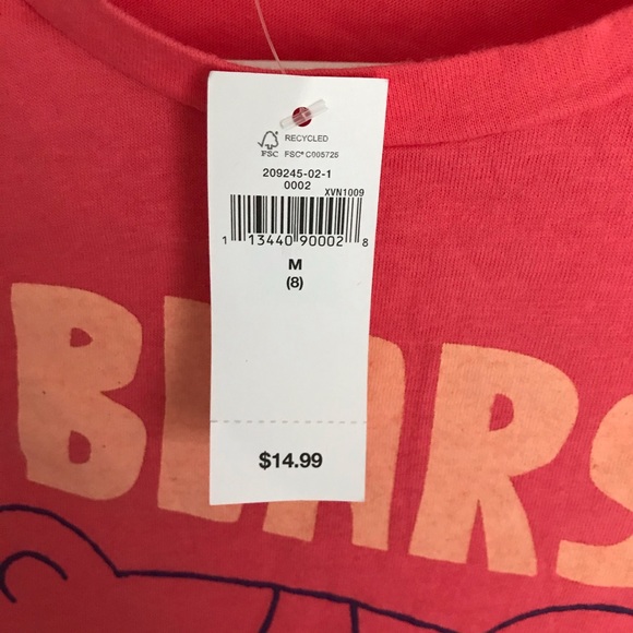 Gap Red Bear Graphic Tee - Picture 5 of 5